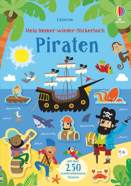 Bild zu Mein Immer-wieder-Stickerbuch: Piraten