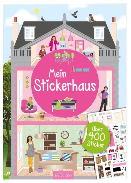 Bild zu Mein Stickerhaus