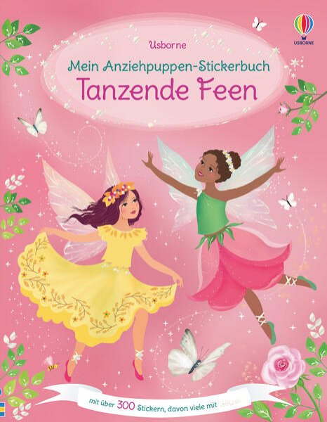 Bild zu Mein Anziehpuppen-Stickerbuch: Tanzende Feen