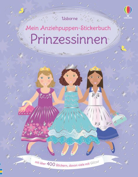 Bild zu Mein Anziehpuppen-Stickerbuch: Prinzessinnen