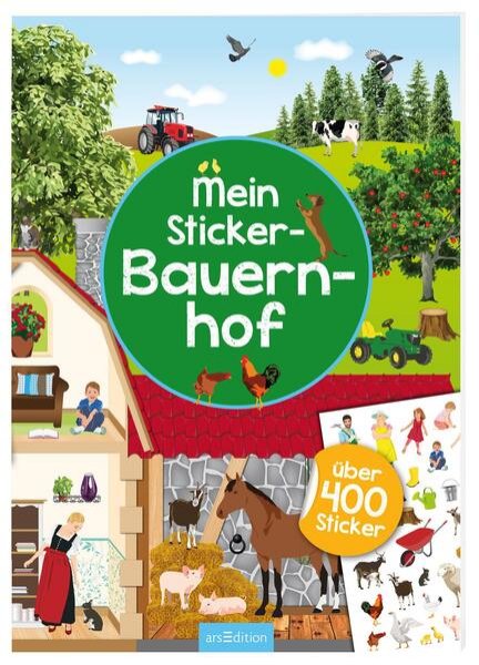 Bild zu Mein Sticker-Bauernhof