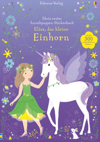 Bild zu Mein erstes Anziehpuppen-Stickerbuch: Elisa, das kleine Einhorn