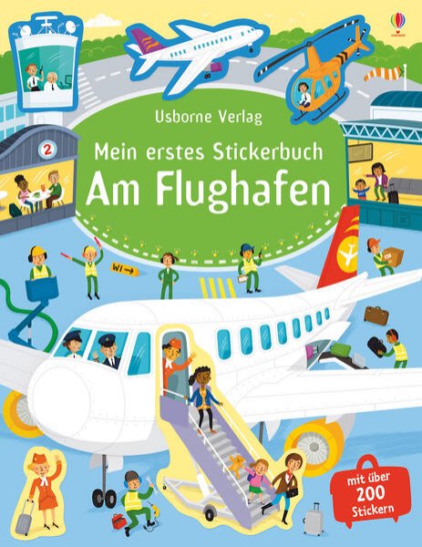 Bild zu Mein erstes Stickerbuch: Am Flughafen