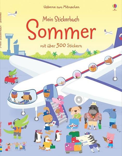 Bild zu Mein Stickerbuch: Sommer