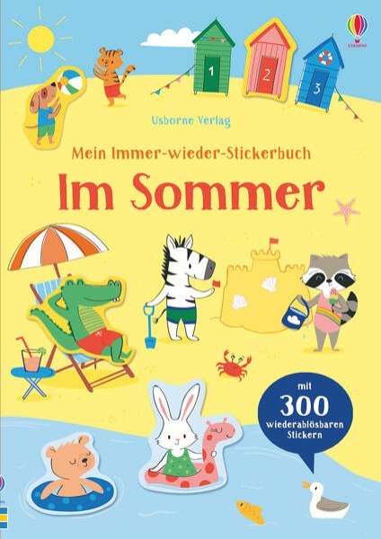 Bild zu Mein Immer-wieder-Stickerbuch: Im Sommer