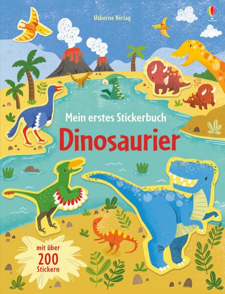 Bild zu Mein erstes Stickerbuch: Dinosaurier