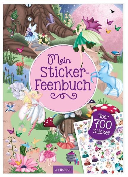 Bild zu Mein Sticker-Feenbuch