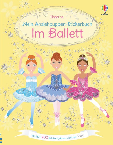 Bild zu Mein Anziehpuppen-Stickerbuch: Im Ballett