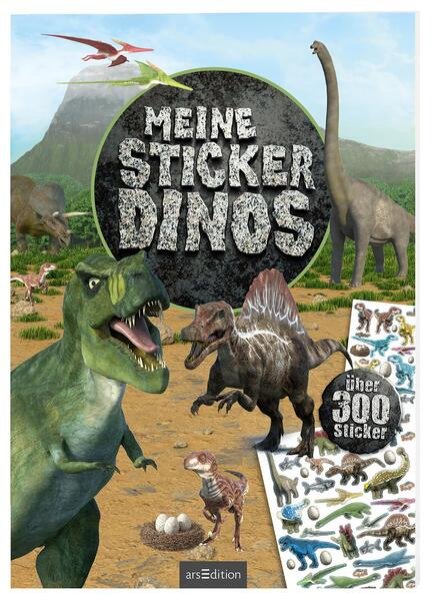 Bild zu Meine Sticker-Dinos