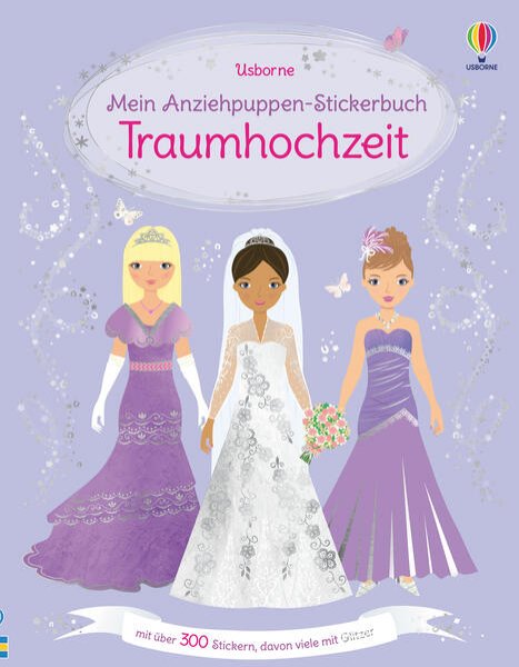 Bild zu Mein Anziehpuppen-Stickerbuch: Traumhochzeit