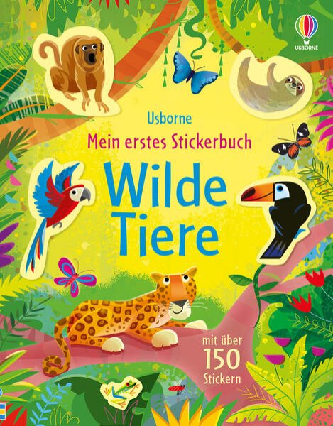 Bild zu Mein erstes Stickerbuch: Wilde Tiere