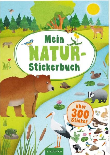 Bild zu Mein Natur-Stickerbuch