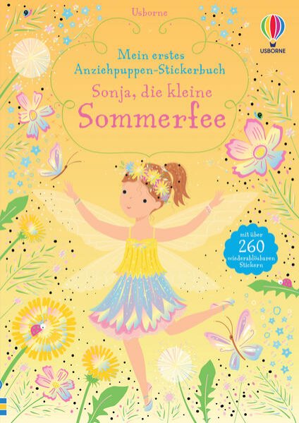 Bild zu Mein erstes Anziehpuppen-Stickerbuch: Sonja, die kleine Sommerfee