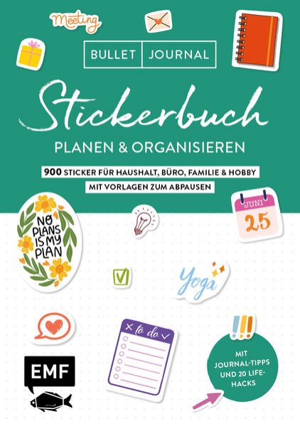 Bild zu Bullet Journal - Stickerbuch - Planen und organisieren