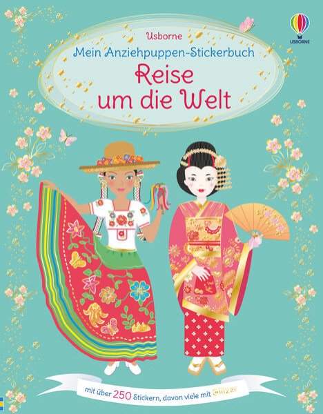 Bild zu Mein Anziehpuppen-Stickerbuch: Reise um die Welt