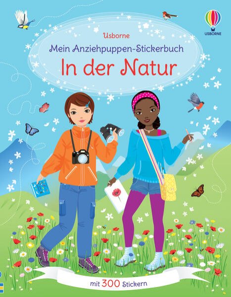 Bild zu Mein Anziehpuppen-Stickerbuch: In der Natur