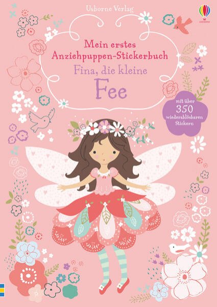 Bild zu Mein erstes Anziehpuppen-Stickerbuch: Fina, die kleine Fee