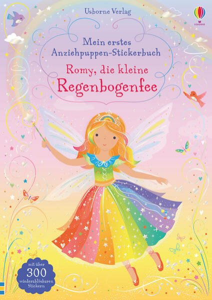 Bild zu Mein erstes Anziehpuppen-Stickerbuch: Romy, die kleine Regenbogenfee