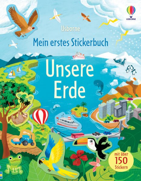 Bild zu Mein erstes Stickerbuch: Unsere Erde