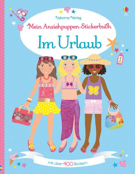 Bild zu Mein Anziehpuppen-Stickerbuch: Im Urlaub