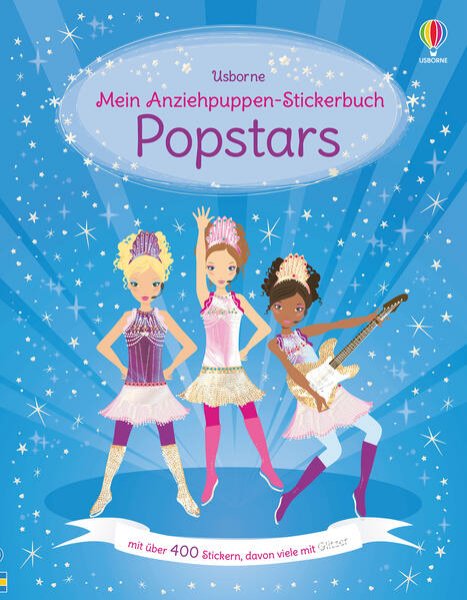 Bild zu Mein Anziehpuppen-Stickerbuch: Popstars