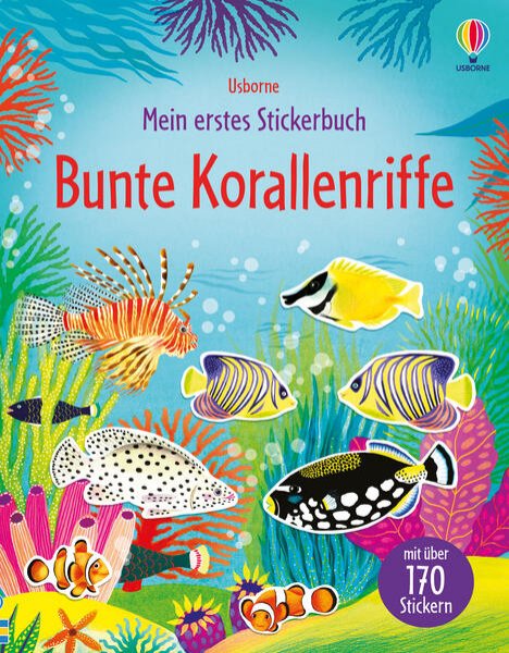 Bild zu Mein erstes Stickerbuch: Bunte Korallenriffe