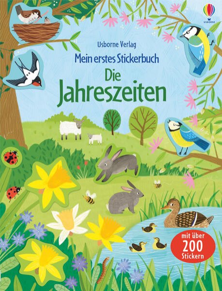 Bild zu Mein erstes Stickerbuch: Die Jahreszeiten