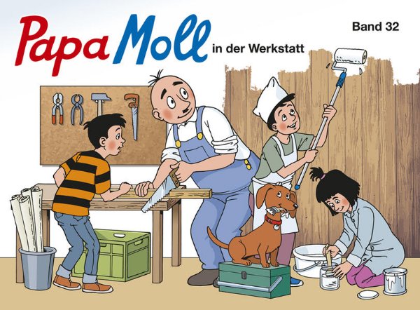 Bild zu Papa Moll in der Werkstatt