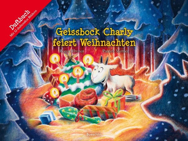 Bild zu Geissbock Charly feiert Weihnachten