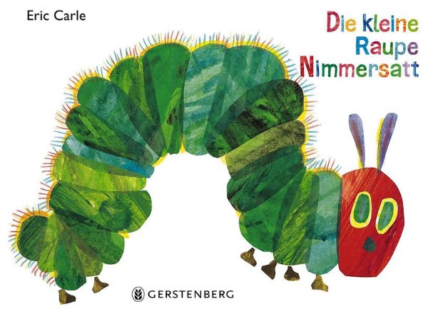 Bild zu Die kleine Raupe Nimmersatt