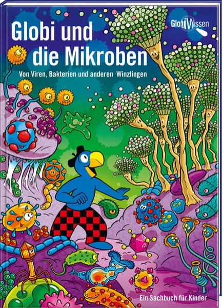 Bild zu Globi und die Mikroben