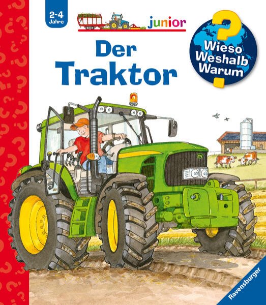 Bild zu Wieso? Weshalb? Warum? junior, Band 34: Der Traktor