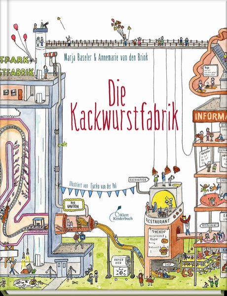 Bild zu Die Kackwurstfabrik