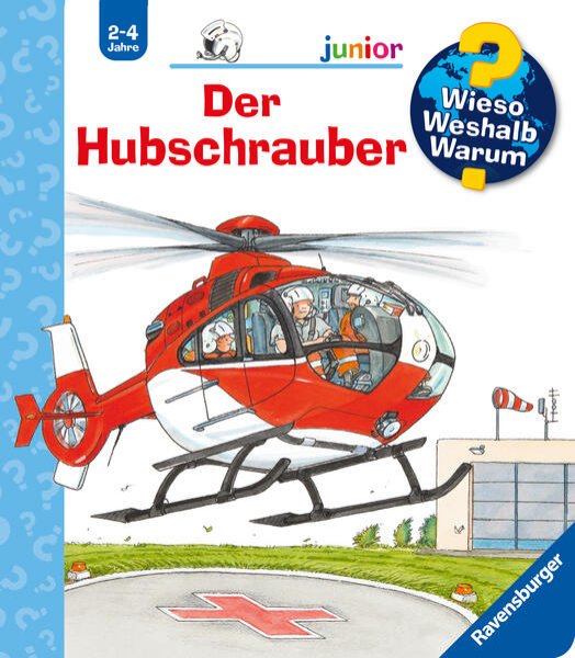 Bild zu Wieso? Weshalb? Warum? junior, Band 26: Der Hubschrauber