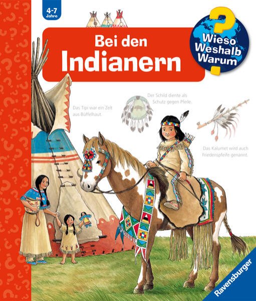 Bild zu Wieso? Weshalb? Warum?, Band 18: Bei den Indianern