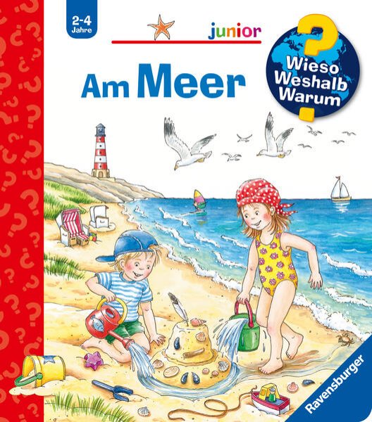 Bild zu Wieso? Weshalb? Warum? junior, Band 17: Am Meer