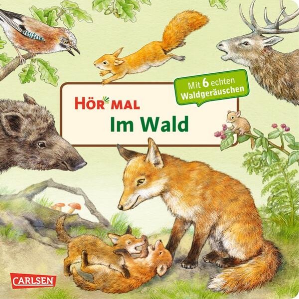 Bild zu Hör mal (Soundbuch): Im Wald