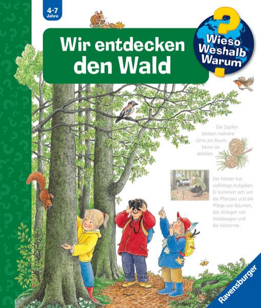 Bild zu Wieso? Weshalb? Warum?, Band 46: Wir entdecken den Wald