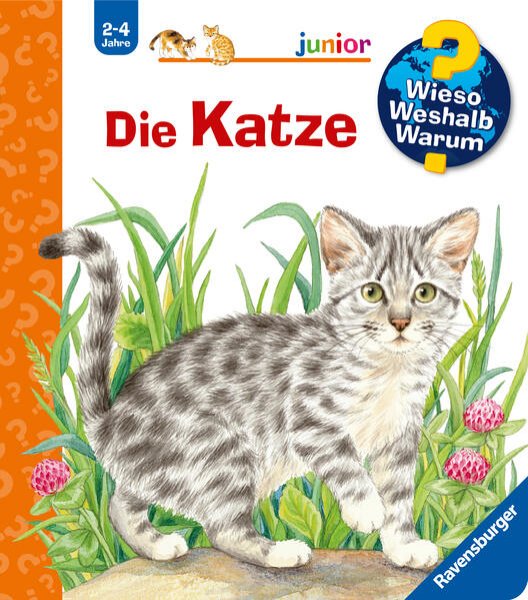 Bild zu Wieso? Weshalb? Warum? junior, Band 21: Die Katze