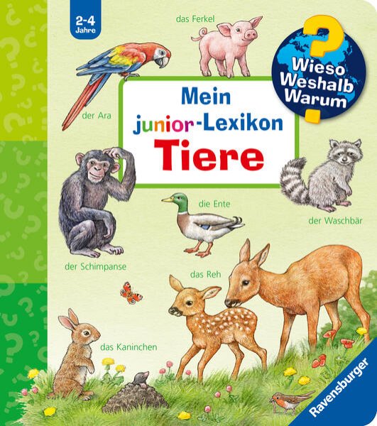 Bild zu Wieso? Weshalb? Warum? Mein junior-Lexikon: Tiere