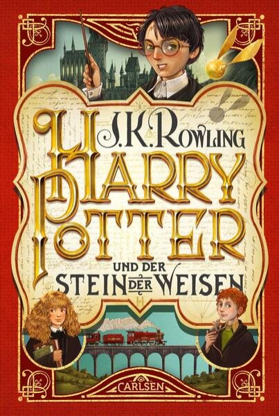 Bild zu Harry Potter und der Stein der Weisen (Harry Potter 1)