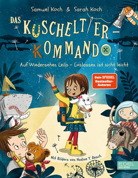 Bild zu Das Kuscheltier-Kommando (Band 2) - Auf Wiedersehen, Leila - Loslassen ist nicht leicht