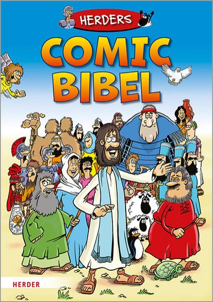 Bild zu Herders Comic-Bibel