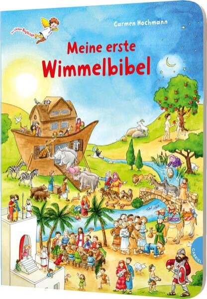 Bild zu Dein kleiner Begleiter: Meine erste Wimmelbibel