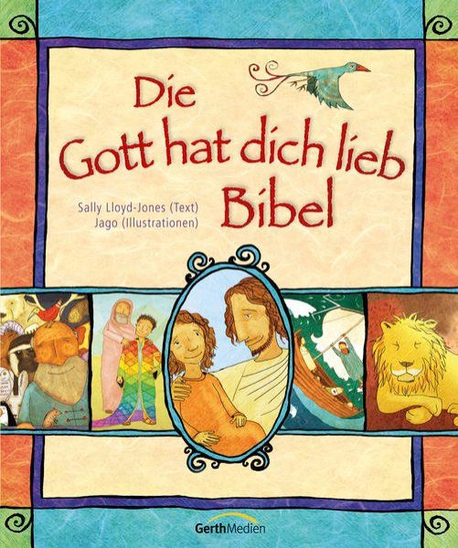 Bild zu Die Gott hat dich lieb Bibel