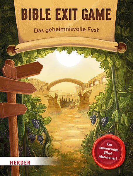 Bild zu BIBLE EXIT GAME Das geheimnisvolle Fest