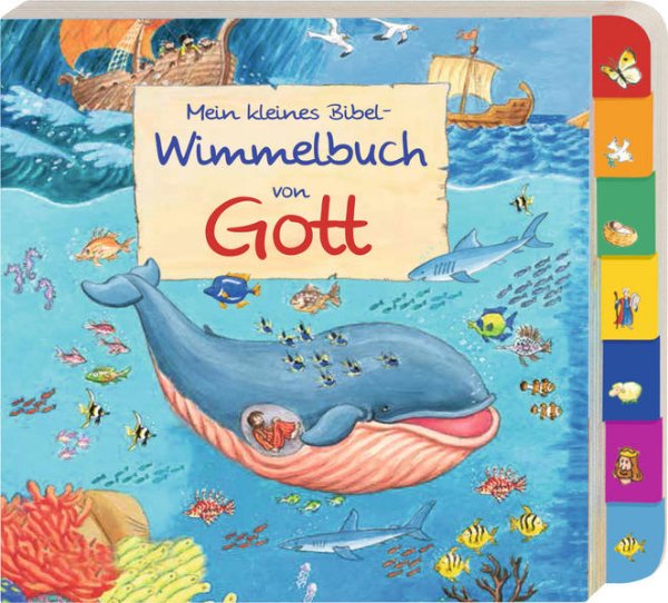 Bild zu Mein kleines Bibel-Wimmelbuch von Gott