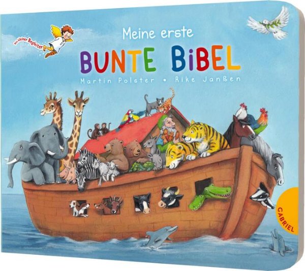 Bild zu Meine erste bunte Bibel