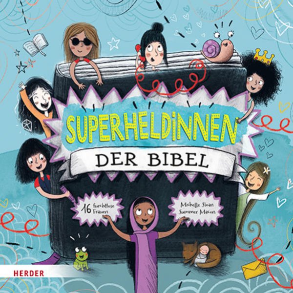 Bild zu Superheldinnen der Bibel