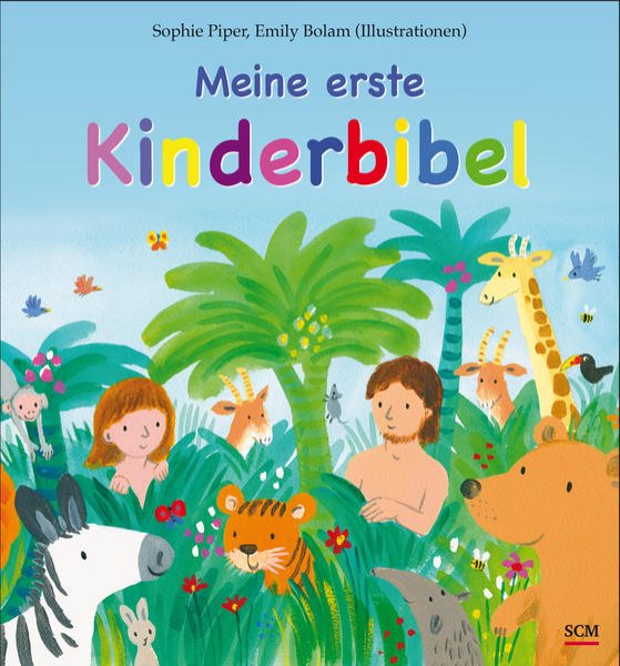 Bild zu Meine erste Kinderbibel